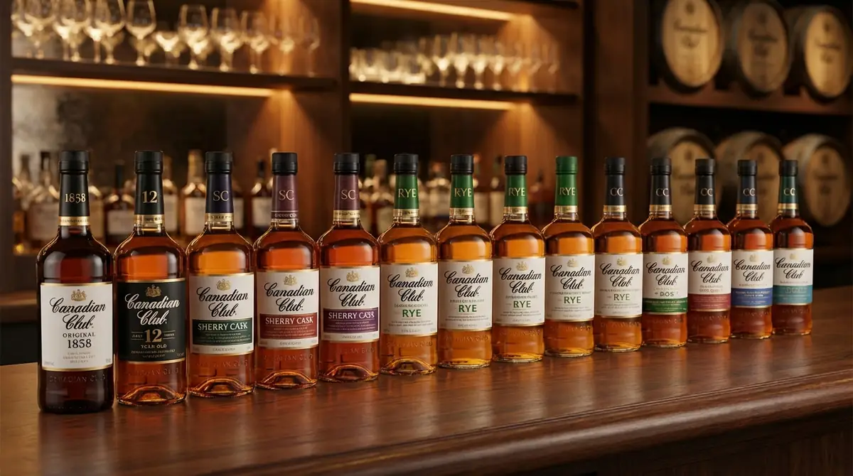 カナディアンクラブの種類一覧｜全ラインナップを徹底比較