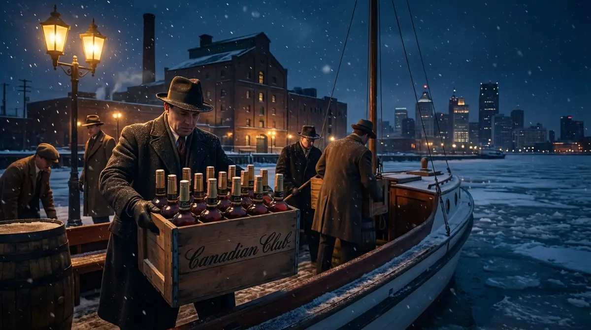 カナディアンクラブの歴史｜禁酒法時代に愛された名門ウイスキー