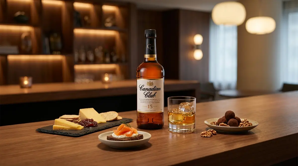 カナディアンクラブに合うおつまみ3選