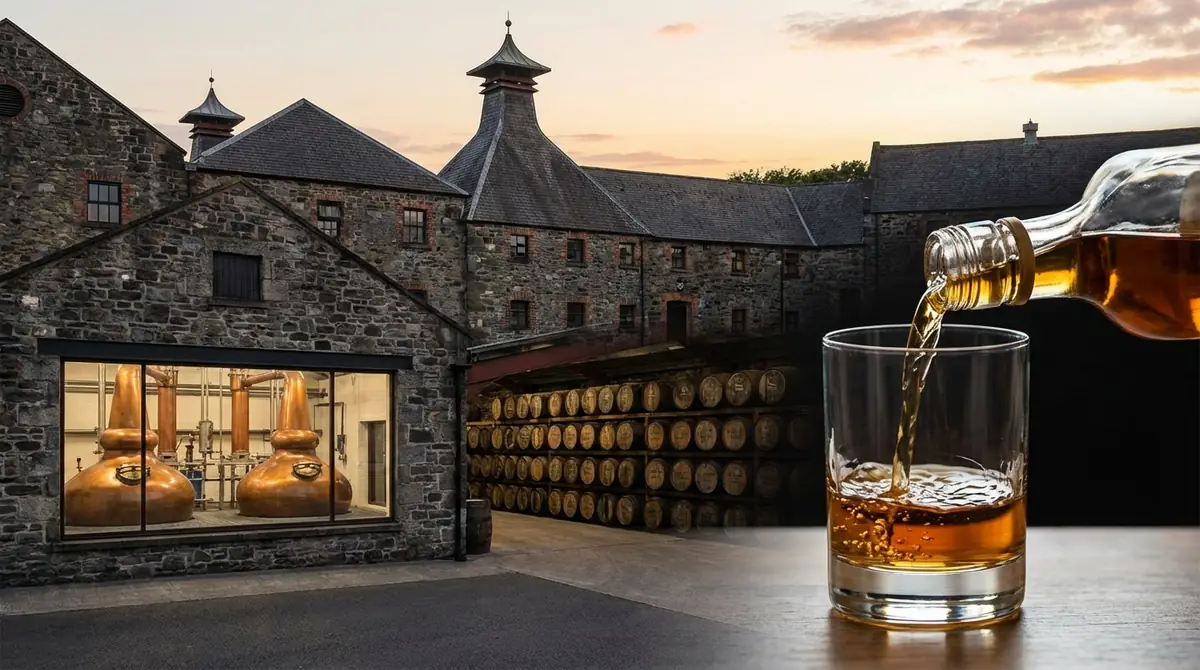 ブッシュミルズとは？30秒でわかる基本情報