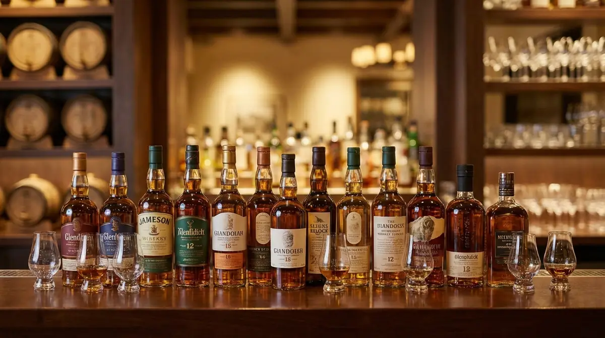 ブッシュミルズ主要ラインアップを比較｜あなたに合う1本はこれ