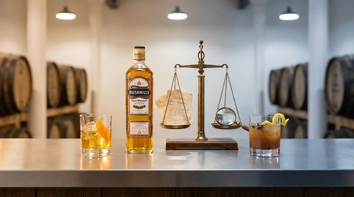 ブッシュミルズはまずい？うまい？リアルな口コミを検証