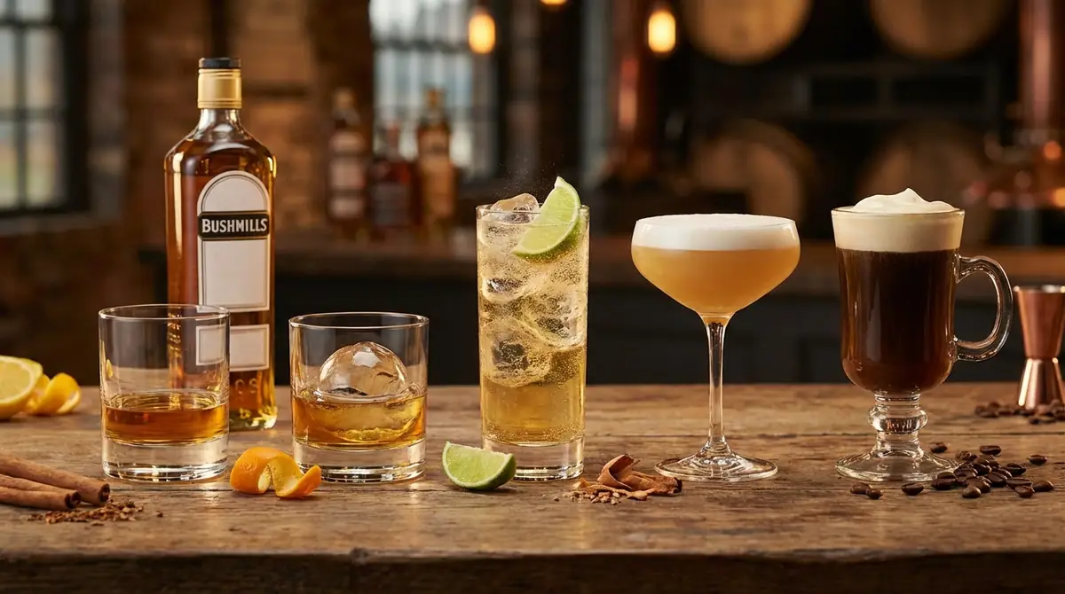 ブッシュミルズのおすすめの飲み方5選