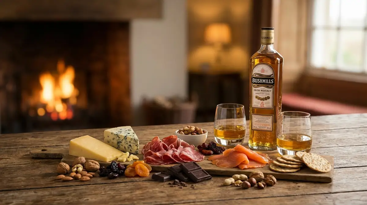 ブッシュミルズに合うおつまみ・フードペアリング