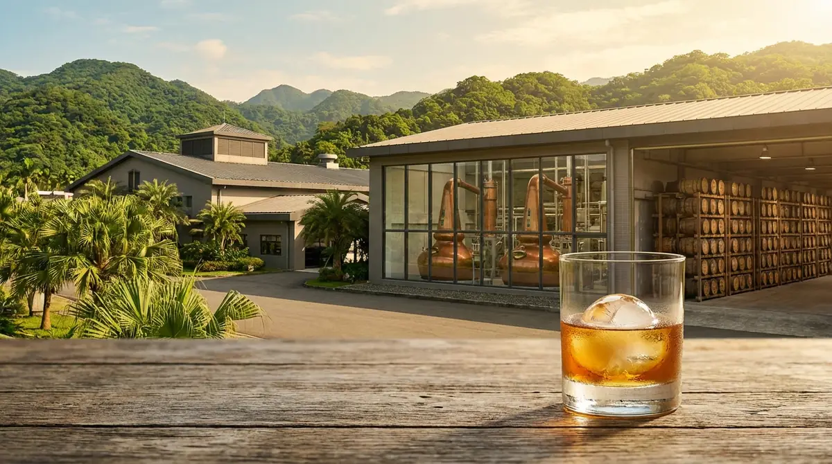 カバラン ウイスキーとは?台湾発・世界を驚かせた蒸留所の秘密