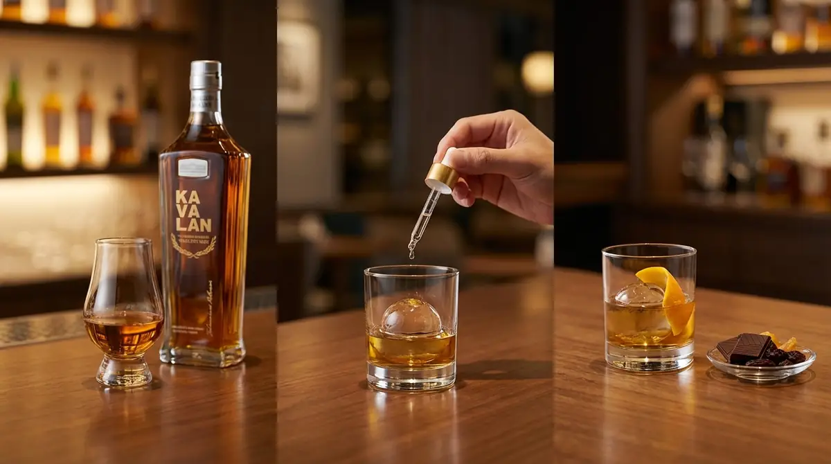 カバラン ウイスキーの美味しい飲み方|初心者向け3ステップ