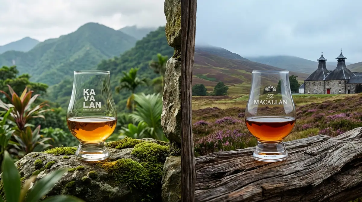 カバランとマッカラン・スコッチとの違いを解説